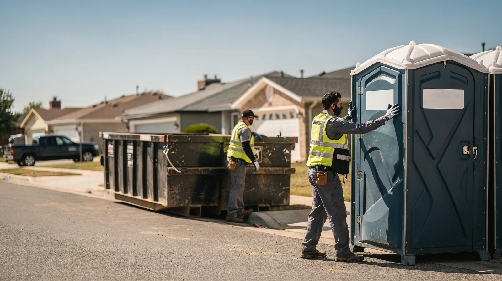 Porta Potty Rental in Adams, OK near me